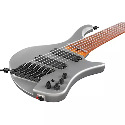 Ibanez EHB1006MS 6-String Multi-Scale Ergonomic Headless Bass Metallic Gray Matte