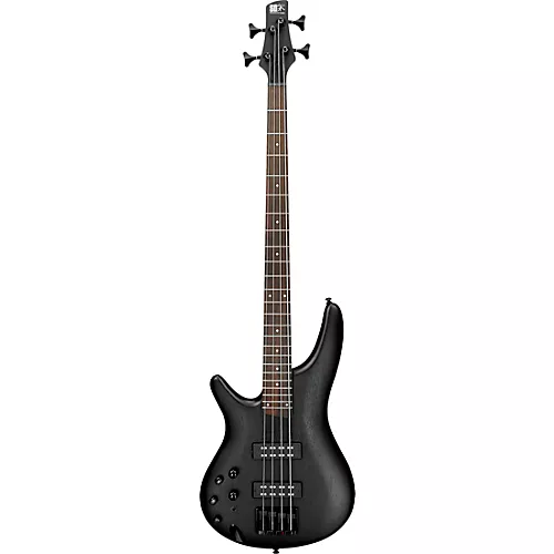 Ibanez SR300EBL Left-Handed Electric Bass Guitar Weathered Black