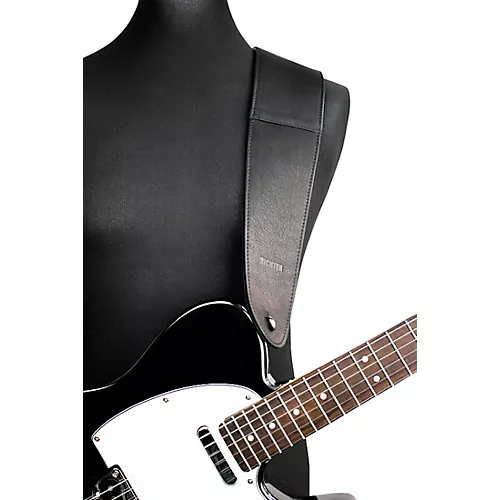 RICHTER Springbreak II Nappa Guitar Strap Black