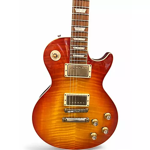 Used 2016 Gibson 1960 Leas Paul Standard VOS Washed Cherry Solid Body Electric Guitar Washed Cherry