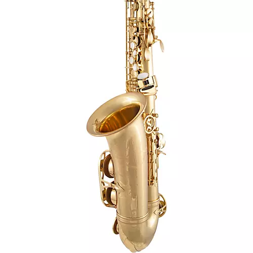 Selmer Selmer Alto Saxophone, Lacquer Finish, Lightweight Case, Selmer R402 Mouthpiece Black Nickel Body Gold Lacquer Keys