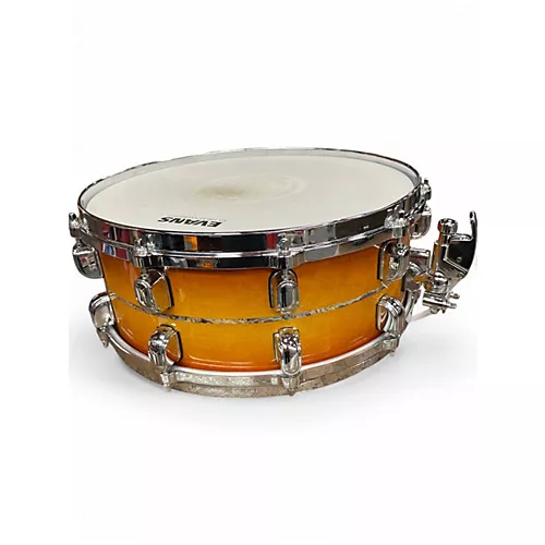 Used TAMA 14X6 starclassic GMaple SUNBURST Drum SUNBURST 212
