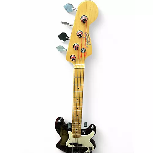 Used Fender Roger Waters Signature Precision Bass Black Electric Bass Guitar Black