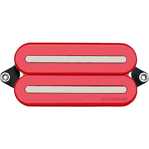 Fishman Fluence Open Core Modern Humbucker 6-String Nickel Blades Electric Guitar Alnico Pickup White