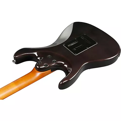 Ibanez AZ22S1 Standard Electric Guitar Transparent Black Sunburst