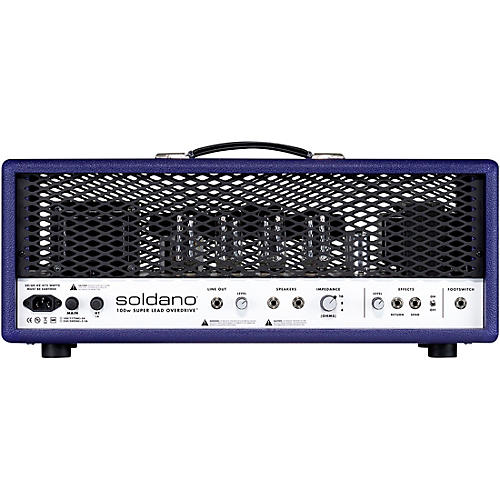 Soldano SLO-100 Super Lead Overdrive 100W Tube Amp Head Snakeskin