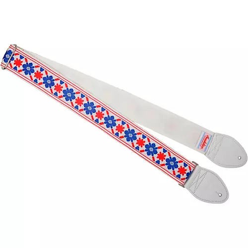 Souldier Tulip Guitar Strap Black 2 in.