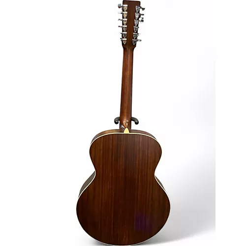 Used Martin GRAND J16 12STRING NATURAL 12 String Acoustic Electric Guitar NATURAL