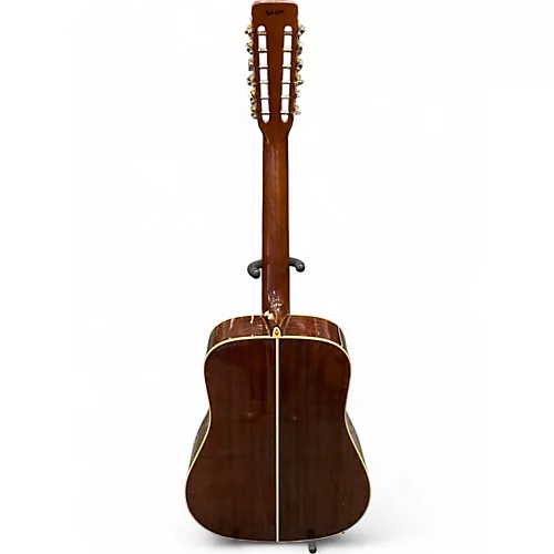 Used 1980 Daion THE '80 TOBACCO SUNBURST 12 String Acoustic Guitar TOBACCO SUNBURST