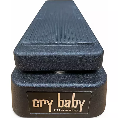 Used Dunlop GCB95F Crybaby Classic Wah With Fasel Inductor Effect Pedal