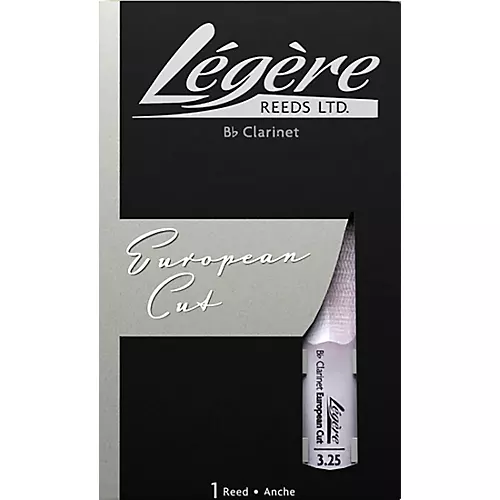 Legere Bb Clarinet European Cut Signature Reed 4.25