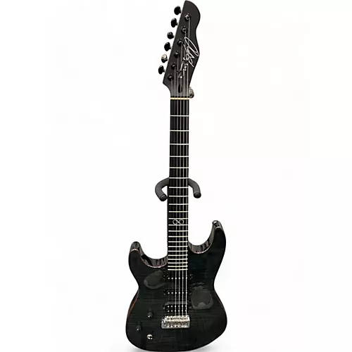 Used Chapman ML1 Modern Left Handed Trans Gray Electric Guitar Trans Gray
