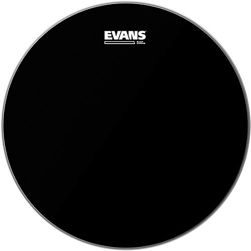 Evans Black Chrome Tom Batter Drum Head 12 in.