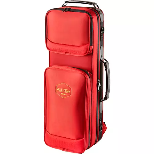 Allora ASPS-550 Paris Series Straight Soprano Sax Antique Matte Antique Matte Keys