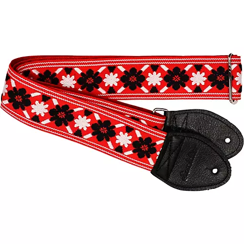 Souldier Tulip Guitar Strap Black 2 in.