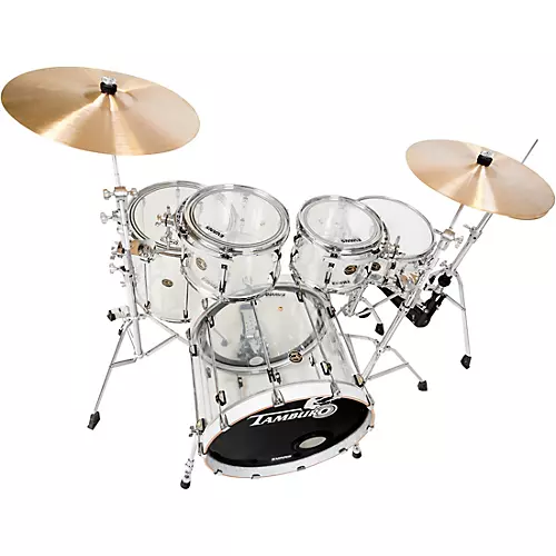 TAMBURO Volume Series 5-Piece Seamless-Acrylic Shell Pack With 22