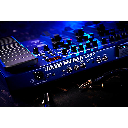 BOSS ME-90B Bass Multi-Effects Pedal Purple