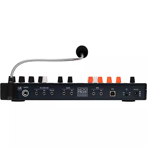 Arturia MicroFreak Hybrid Synthesizer and Gooseneck Mic