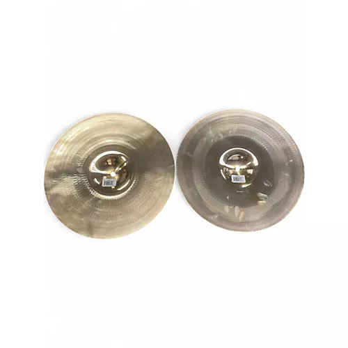 Used Zildjian 14in A Custom Mastersound Hi Hat Pair Cymbal 33