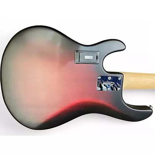 Used Sterling by Music Man STING RAY 5 Wine Red Electric Bass Guitar Wine Red