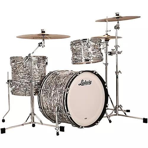 Ludwig Classic Maple 3-Piece Downbeat Shell Pack With 20