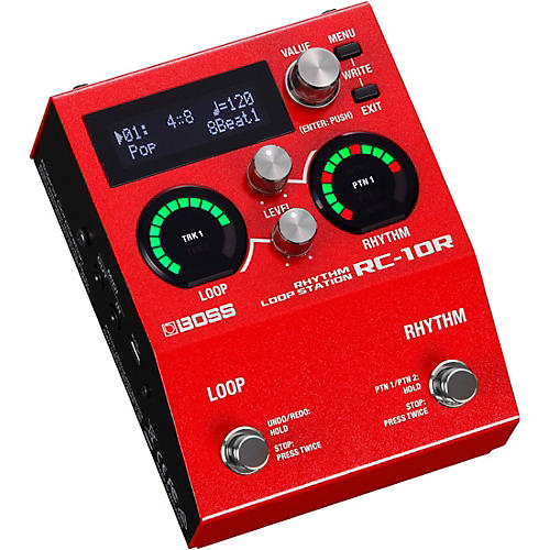 BOSS RC-10R Rhythm Loop Station Effects Pedal