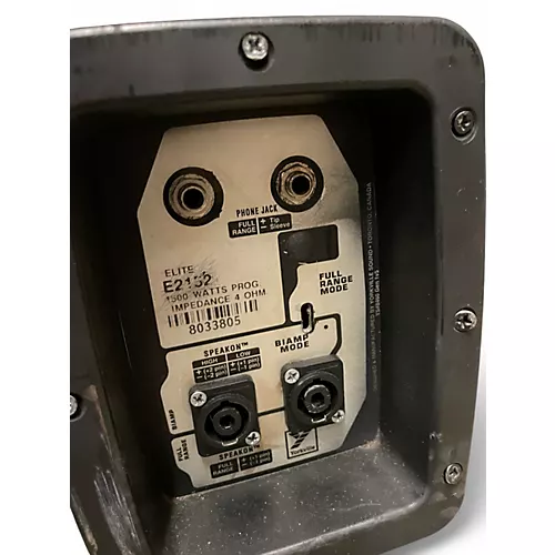 Used Yorkville Elite E2152 Unpowered Subwoofer