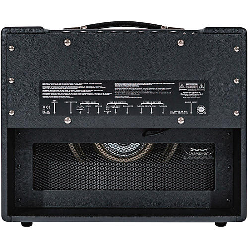 Blackstar St. James 50 6L6 50W 1x12 Guitar Combo Amp Black