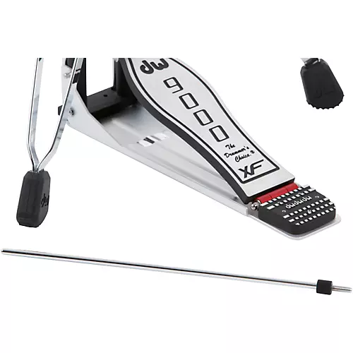 DW 9000 Series Extended Footboard 3-Leg Hi-Hat Stand