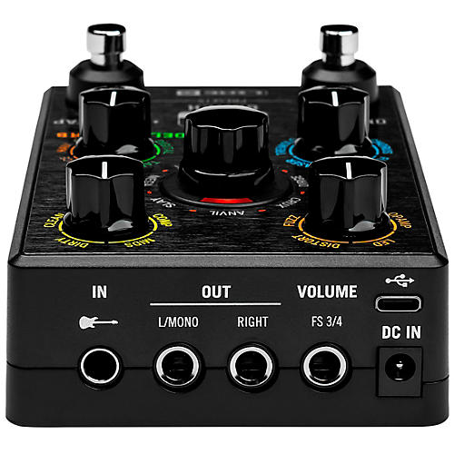 Line 6 POD Express Black Guitar Effects Pedal