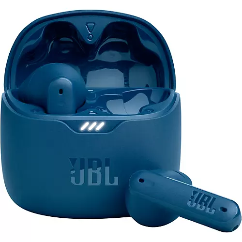 JBL Tune Flex True Wireless Noise-Canceling Earbuds Black