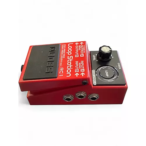 Used BOSS RC1 Loop Station Pedal