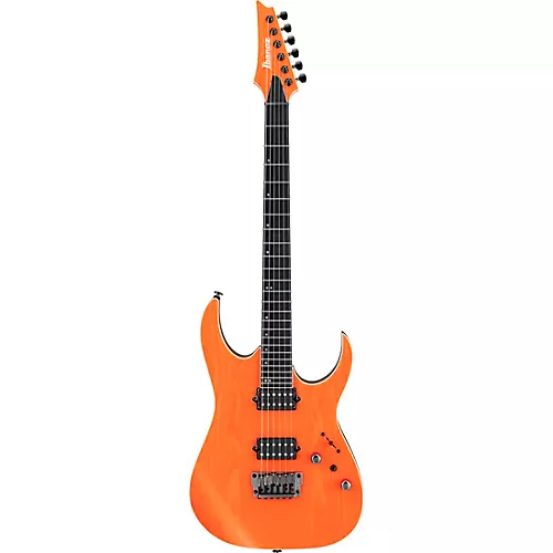 Ibanez Prestige RGR5221 Electric Guitar Transparent Fluorescent Orange