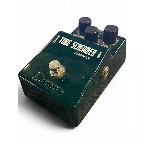 Used Ibanez TS808HW Hand Wired Tube Screamer Effect Pedal