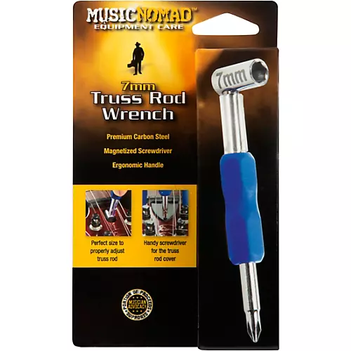 Music Nomad Music Nomad Premium Truss Rod Wrench - 7mm Black