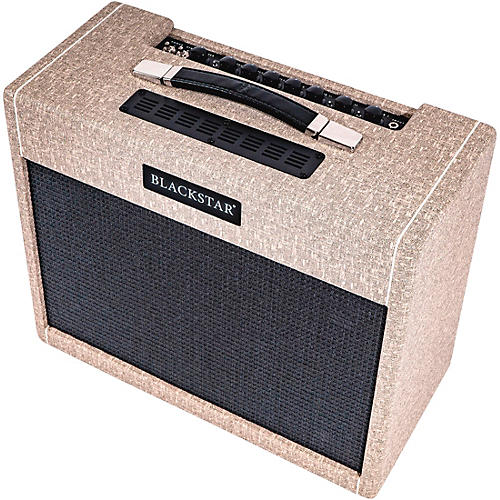 Blackstar St. James 50 EL34 50W 1x12 Guitar Combo Amp Fawn