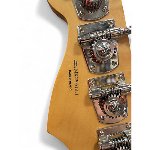 Used Fender Player Plus Jazz Bass Plus Top Blue Burst Electric Bass Guitar Blue Burst