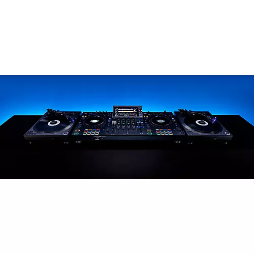 AlphaTheta XDJ-AZ 4-Channel Professional All-in-One DJ System Black