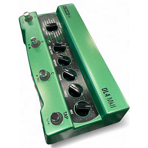 Used Line 6 DL4  MKII Delay Modeler Effect Pedal