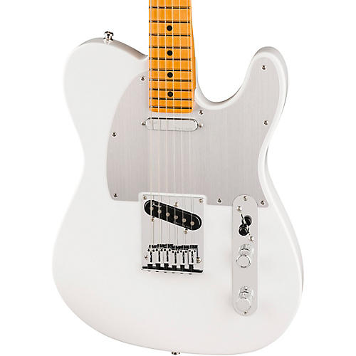 Fender American Ultra II Telecaster Maple Fingerboard Electric Guitar Sinister Red