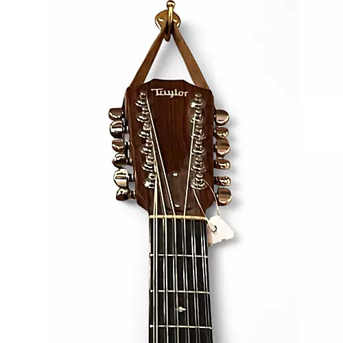 Used Taylor 555 Natural 12 String Acoustic Guitar Natural