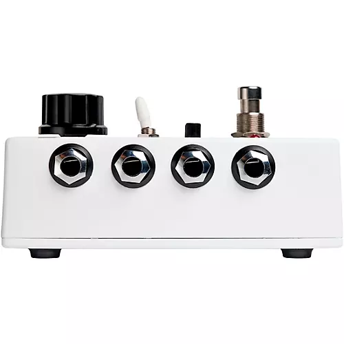 Death By Audio Total Sonic Annihilation 2 Forced Feedback Loop Noise Effects Pedal White