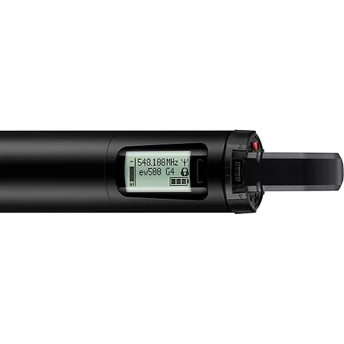 Sennheiser SKM 500 G4 Wireless Handheld Microphone Transmitter With Mute Switch, No Capsule AW+