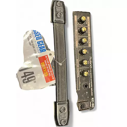 Used Roland KC60 1x10 40W Keyboard Amp