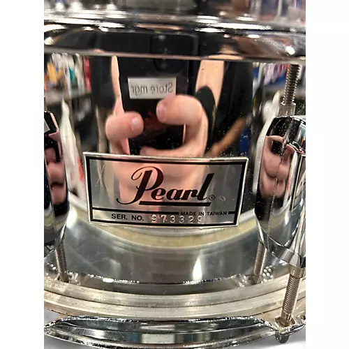 Used Pearl 14X6.5 Chrome Chrome Drum Chrome 213