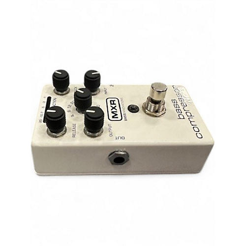 Used MXR M87 Bass Compressor Bass Effect Pedal