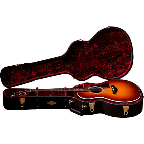 Taylor 214ce Plus Ziricote Special-Edition Grand Auditorium Acoustic-Electric Guitar Shaded Edge Burst