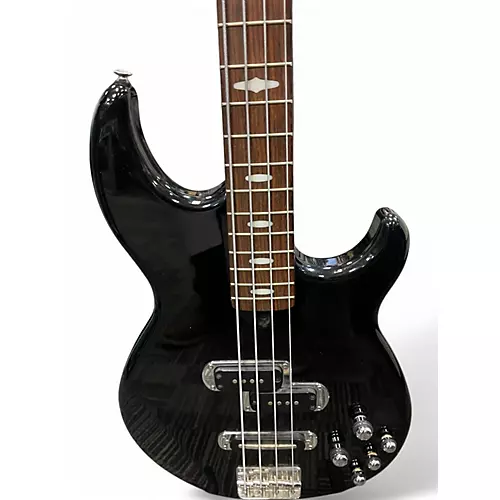 Used Yamaha bb614 black Electric Bass Guitar black