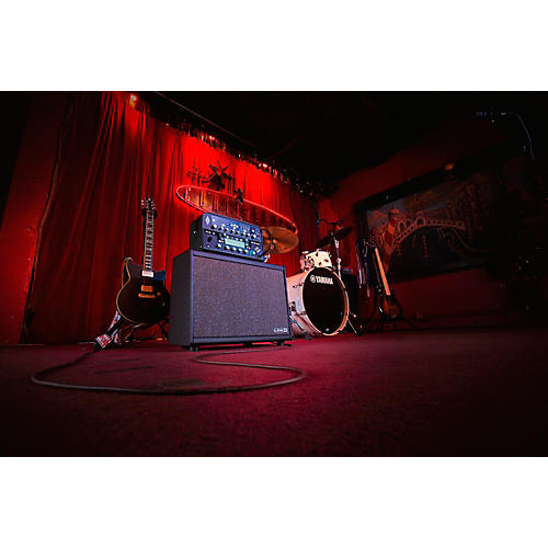 Line 6 Powercab 112 250W 1x12 FRFR Powered Speaker Cab Black and Silver