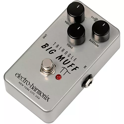 Electro-Harmonix Triangle Big Muff Pi Distortion/Sustainer Effects Pedal